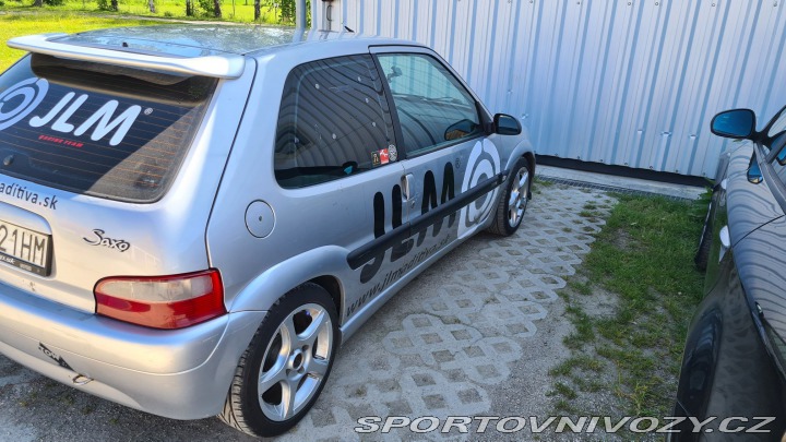 Citroën Ostatní modely Saxo VTS 16V, 112kW 850kg 1999
