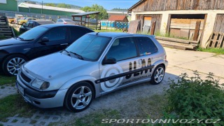 Citroën Ostatní modely Saxo VTS 16V, 112kW 850kg 1999