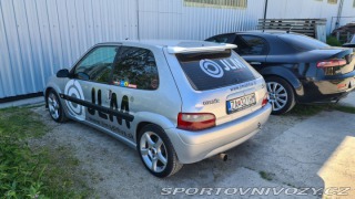 Citroën Ostatní modely Saxo VTS 16V, 112kW 850kg 1999