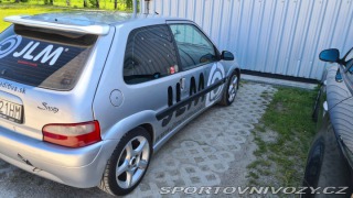 Citroën Ostatní modely Saxo VTS 16V, 112kW 850kg 1999
