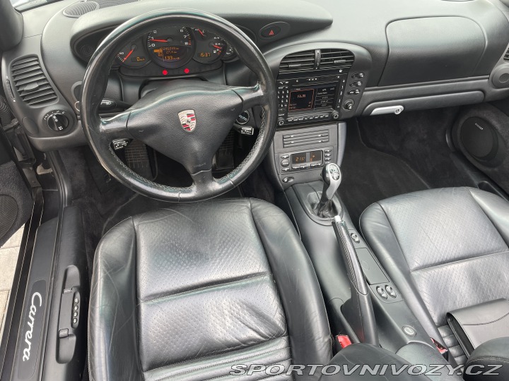 Porsche 911 996 cabrio RWD plná hist. 2003