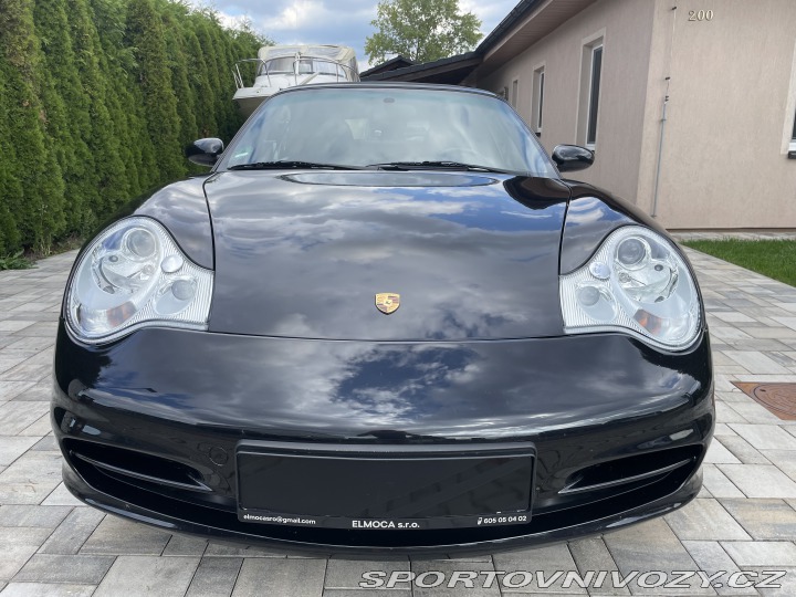 Porsche 911 996 cabrio RWD plná hist. 2003