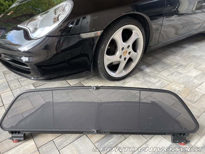 Porsche 911 996 cabrio RWD plná hist. 2003