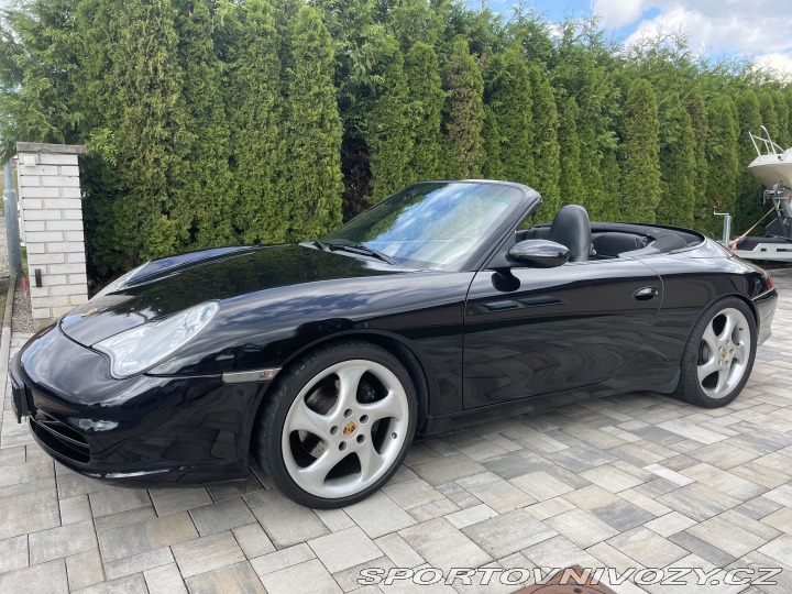 Porsche 911 996 cabrio RWD plná hist. 2003