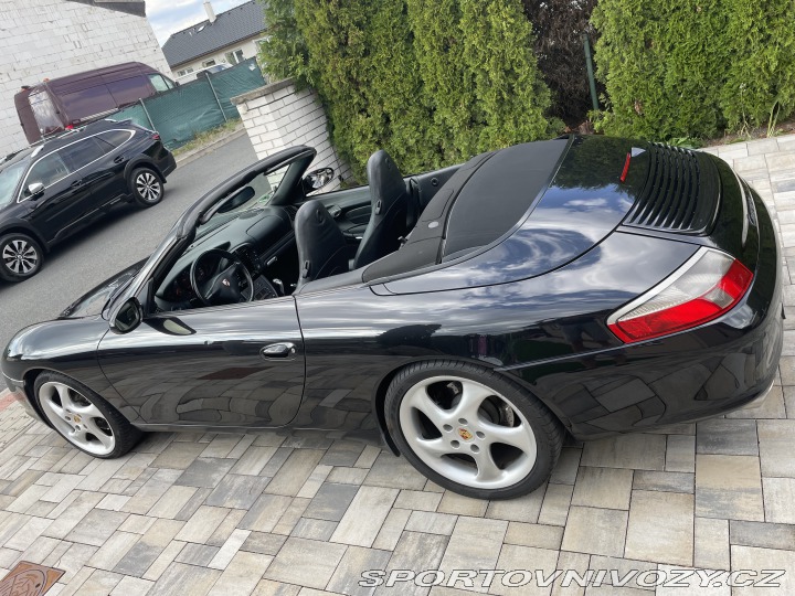 Porsche 911 996 cabrio RWD plná hist. 2003