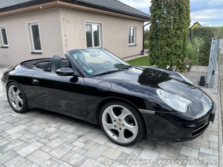 Porsche 911 996 cabrio RWD plná hist. 2003