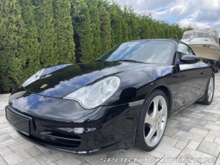 Porsche 911 996 cabrio RWD plná hist. 2003