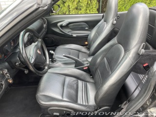 Porsche 911 996 cabrio RWD plná hist. 2003