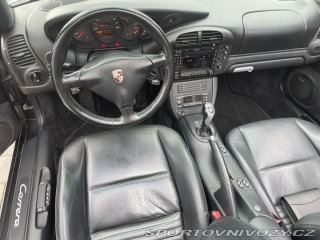 Porsche 911 996 cabrio RWD plná hist. 2003