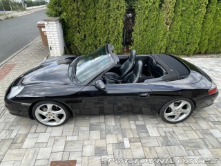 Porsche 911 996 cabrio RWD plná hist. 2003