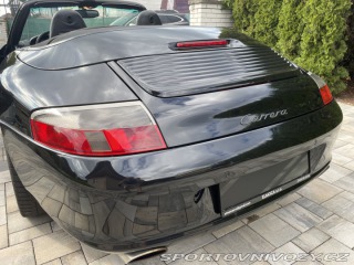 Porsche 911 996 cabrio RWD plná hist. 2003