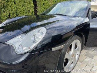 Porsche 911 996 cabrio RWD plná hist. 2003