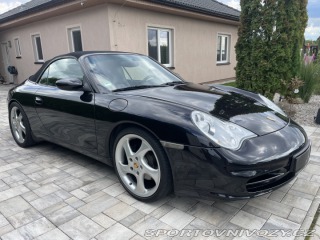 Porsche 911 996 cabrio RWD plná hist. 2003
