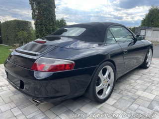 Porsche 911 996 cabrio RWD plná hist. 2003