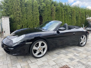 Porsche 911 996 cabrio RWD plná hist. 2003