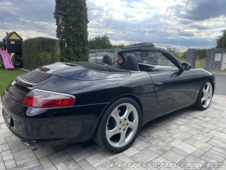 Porsche 911 996 cabrio RWD plná hist. 2003