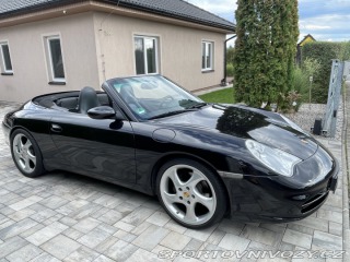 Porsche 911 996 cabrio RWD plná hist. 2003
