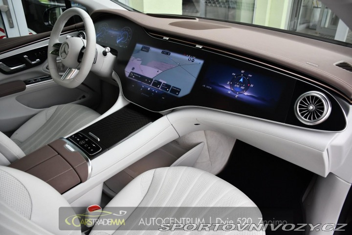 Mercedes-Benz Ostatní modely EQS 580 4M HYPERSCREEN K360° 2024