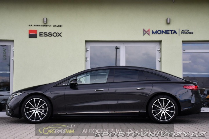 Mercedes-Benz Ostatní modely EQS 580 4M HYPERSCREEN K360° 2024