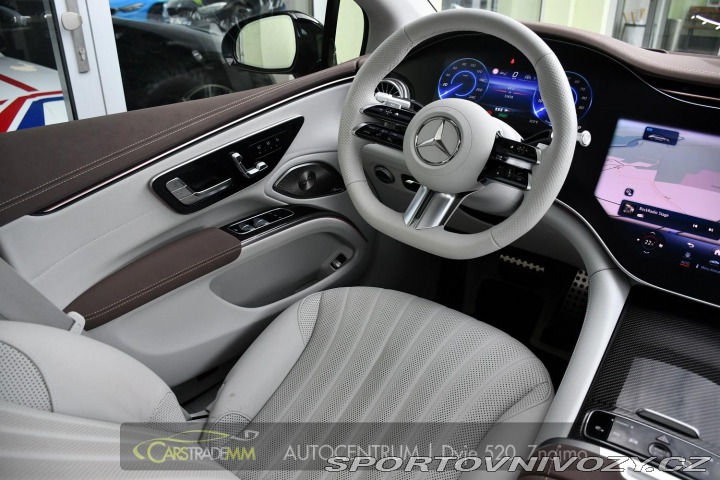 Mercedes-Benz Ostatní modely EQS 580 4M HYPERSCREEN K360° 2024