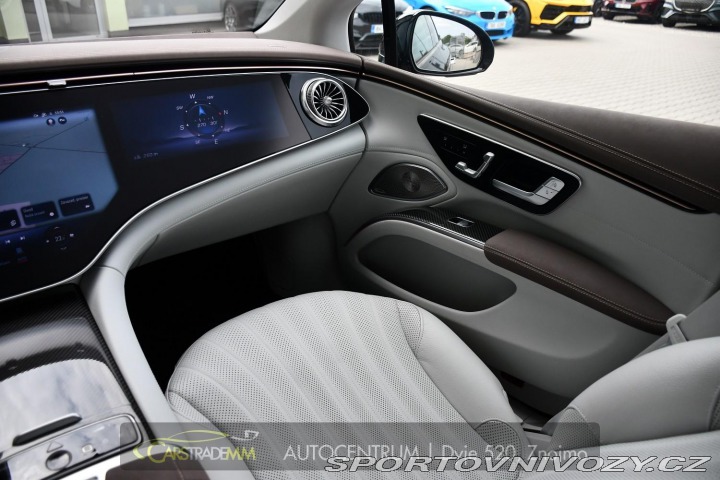 Mercedes-Benz Ostatní modely EQS 580 4M HYPERSCREEN K360° 2024