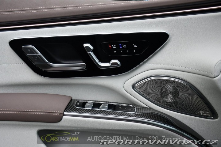 Mercedes-Benz Ostatní modely EQS 580 4M HYPERSCREEN K360° 2024