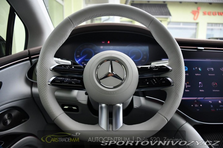 Mercedes-Benz Ostatní modely EQS 580 4M HYPERSCREEN K360° 2024