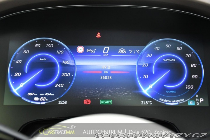 Mercedes-Benz Ostatní modely EQS 580 4M HYPERSCREEN K360° 2024