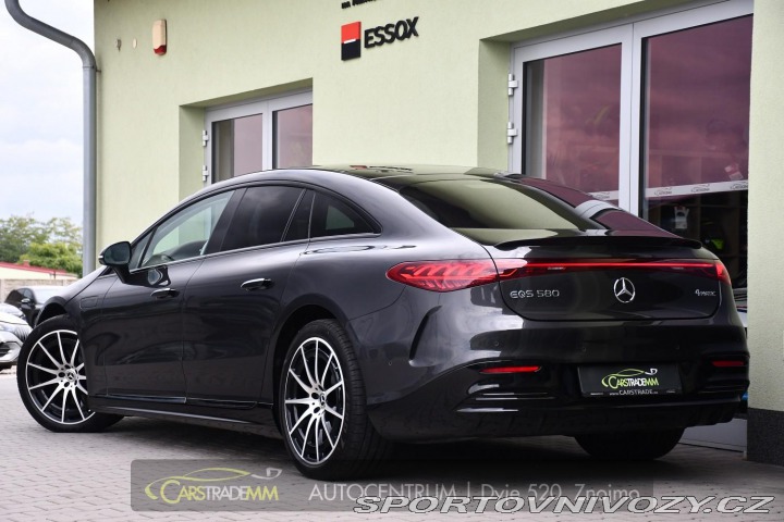 Mercedes-Benz Ostatní modely EQS 580 4M HYPERSCREEN K360° 2024