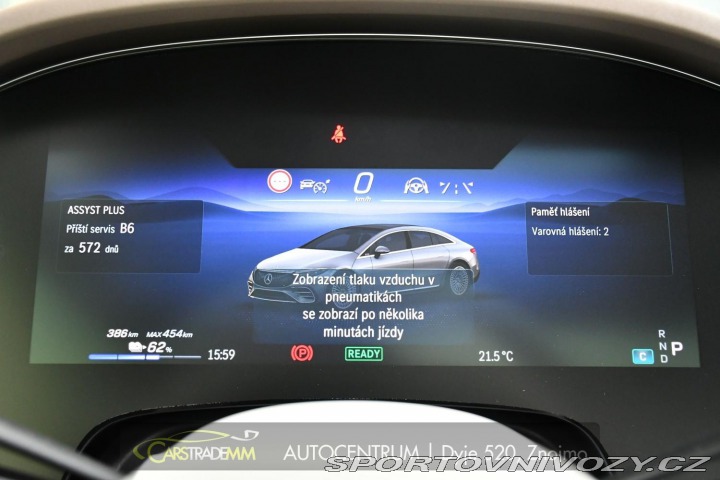 Mercedes-Benz Ostatní modely EQS 580 4M HYPERSCREEN K360° 2024