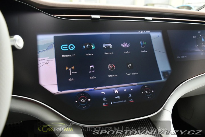 Mercedes-Benz Ostatní modely EQS 580 4M HYPERSCREEN K360° 2024
