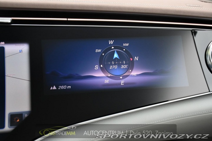 Mercedes-Benz Ostatní modely EQS 580 4M HYPERSCREEN K360° 2024