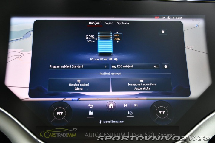 Mercedes-Benz Ostatní modely EQS 580 4M HYPERSCREEN K360° 2024