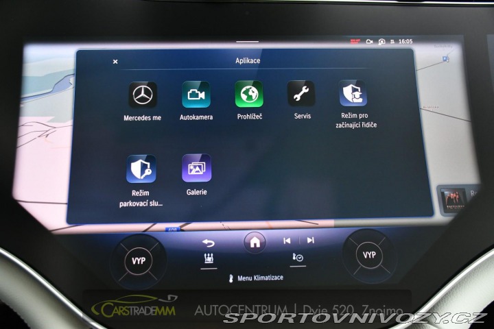 Mercedes-Benz Ostatní modely EQS 580 4M HYPERSCREEN K360° 2024