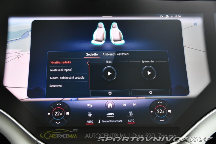 Mercedes-Benz Ostatní modely EQS 580 4M HYPERSCREEN K360° 2024