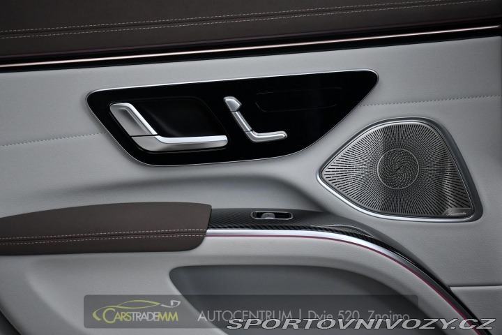 Mercedes-Benz Ostatní modely EQS 580 4M HYPERSCREEN K360° 2024