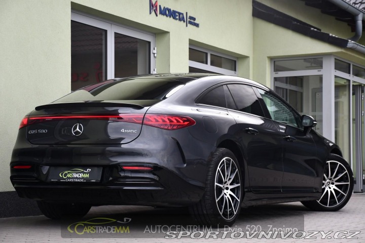 Mercedes-Benz Ostatní modely EQS 580 4M HYPERSCREEN K360° 2024