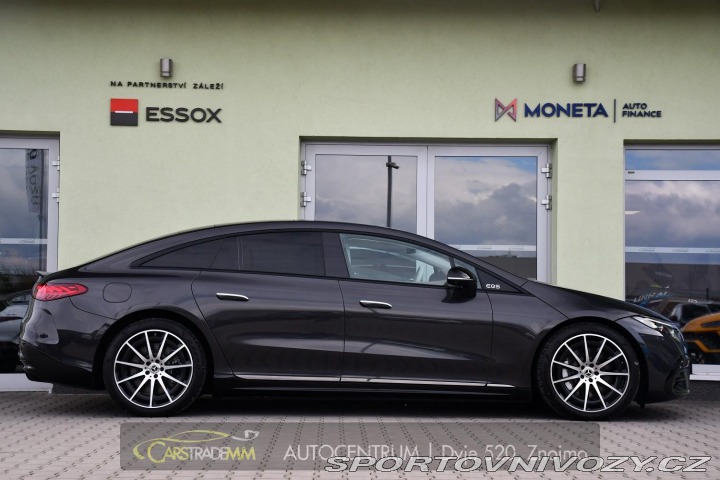 Mercedes-Benz Ostatní modely EQS 580 4M HYPERSCREEN K360° 2024