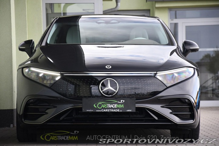 Mercedes-Benz Ostatní modely EQS 580 4M HYPERSCREEN K360° 2024