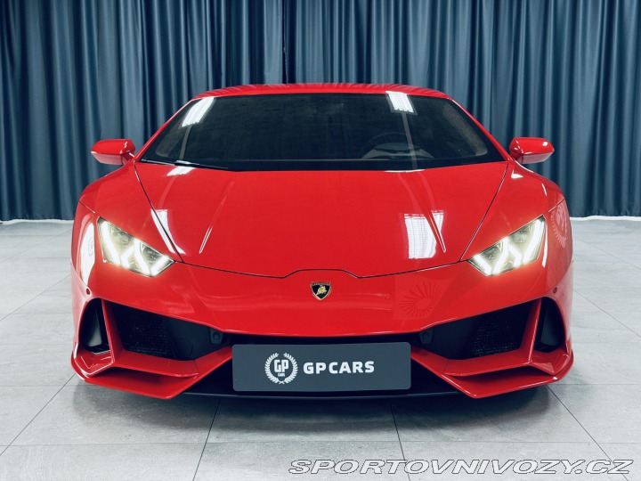 Lamborghini Huracán EVO LIFT ROSSO MARS 2020