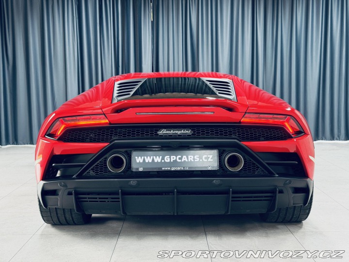 Lamborghini Huracán EVO LIFT ROSSO MARS 2020