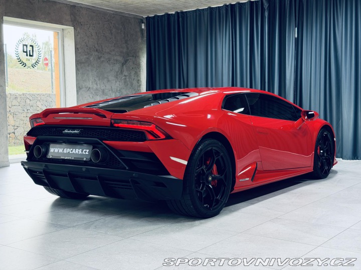 Lamborghini Huracán EVO LIFT ROSSO MARS 2020