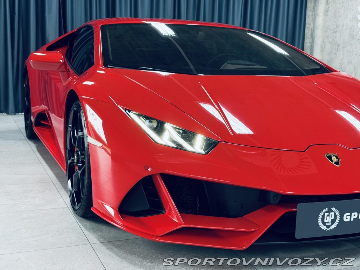 Lamborghini Huracán EVO LIFT ROSSO MARS 2020