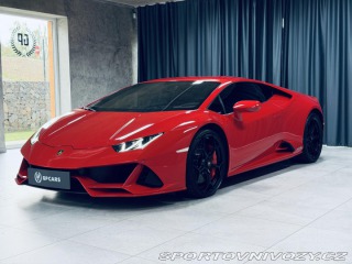 Lamborghini Huracán EVO LIFT ROSSO MARS 2020