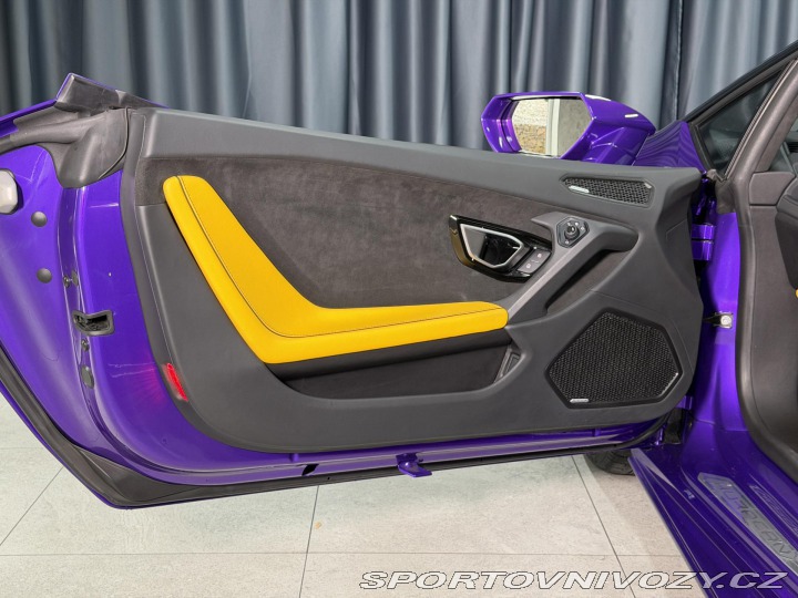 Lamborghini Huracán EVO SPYDER LIFT VIOLA PAS 2024