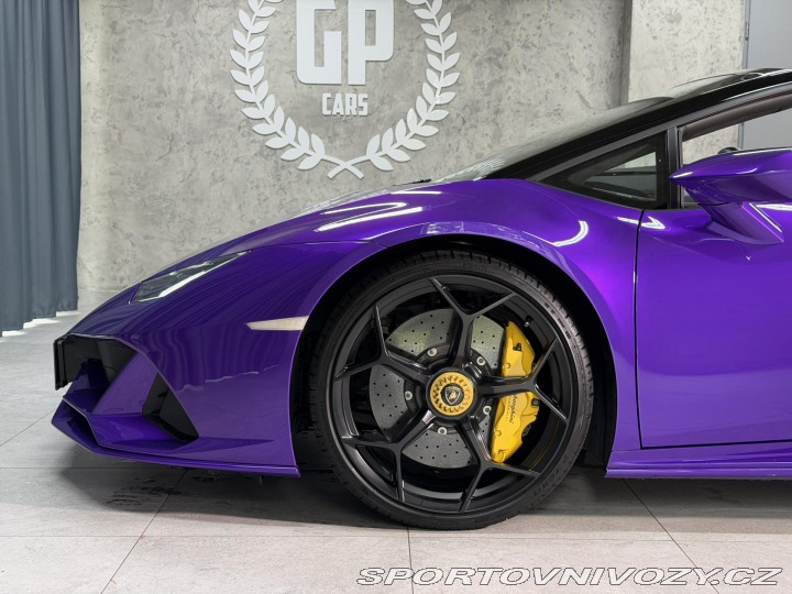 Lamborghini Huracán EVO SPYDER LIFT VIOLA PAS 2024