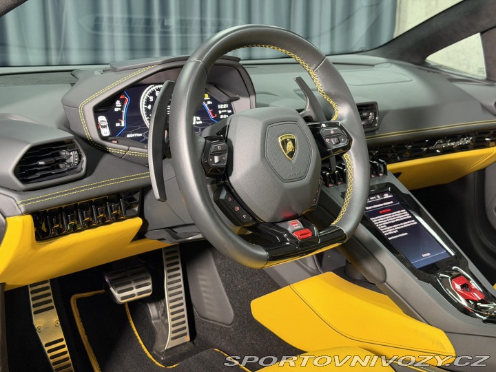 Lamborghini Huracán EVO SPYDER LIFT VIOLA PAS 2024