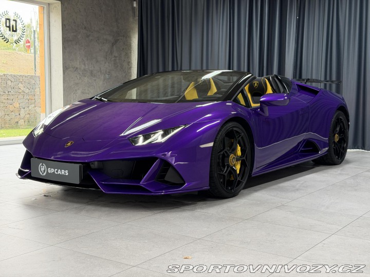 Lamborghini Huracán EVO SPYDER LIFT VIOLA PAS 2024