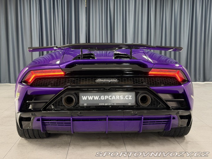 Lamborghini Huracán EVO SPYDER LIFT VIOLA PAS 2024