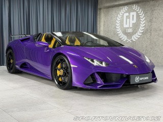 Lamborghini Huracán EVO SPYDER LIFT VIOLA PAS 2024